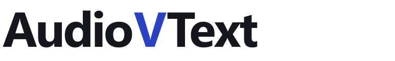 AudioVText логотип